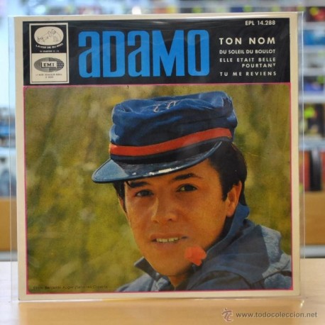 ADAMO - TON NOM - + 3 - EP