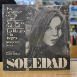 SOLEDAD - EN ARANJUEZ CON TU AMOR - + 3 - EP
