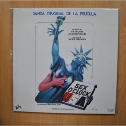 MORT SHUMAN - SEX O CLOCK USA - GATEFOLD LP