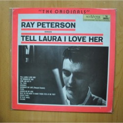 RAY PETERSON - TELL LAURA I LOVE HER - LP