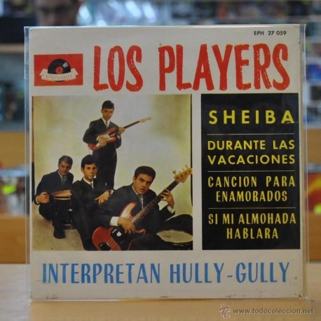 LOS PLAYERS - INTERPRETAN HULLY GULLY - EP