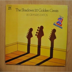THE SHADOWS - THE SHADOWS 20 GOLDEN GREATS - GATEFOLD LP