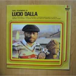 LUCIO DALLA - QUEL FENOMENO DI LUCIO DALLA - LP