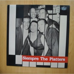 THE PLATTERS - SIEMPRE THE PLATTERS - LP