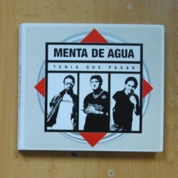 MENTA DE AGUA - CD