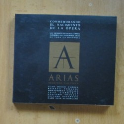 VARIOS - ARIAS SEGUNDO VOLUMEN - 2 CD