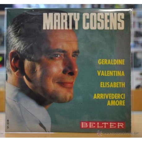 MARTY COSENS - GERALDINE - + 3 - EP