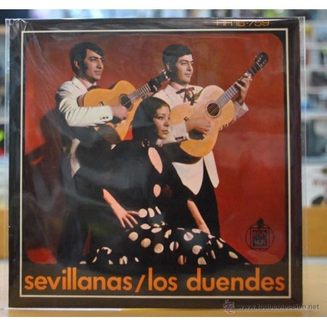 LOS DUENDES - SEVILLANAS - EP