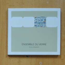 ENSEMBLE DU VERRE - FACING TRANSPARENT - CD