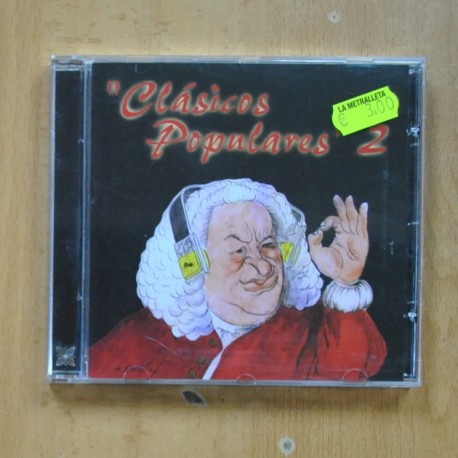 VARIOS - CLASICOS POPULARES 2 - CD