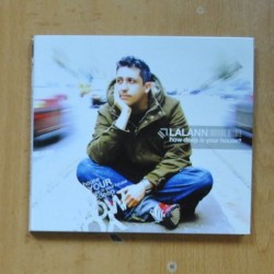 LA LANN - HOW DEEP IS YOUR HOUSE - CD