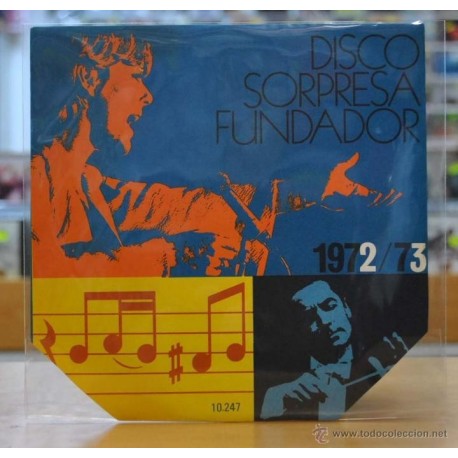 DISCO SORPRESA FUNDADOR 1972/73 - CARMEN AMAYA - CAÑA - + 2 - EP