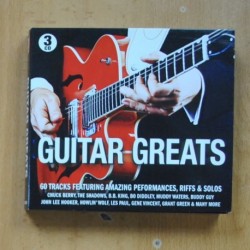 VARIOS - GUITAR GREATS - 3 CD
