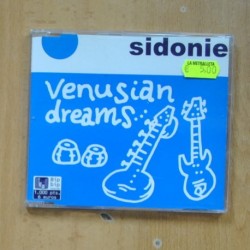 SIDONIE - VENUSIAN DREAMS - CD SINGLE