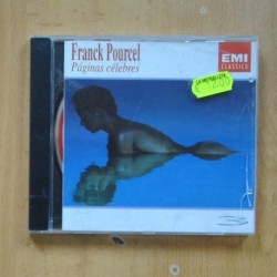 FRANK POURCEL - PAGINAS CELEBRES - CD