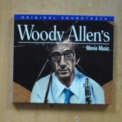 WOODY ALLEN - MOVIE MUSIC - CD