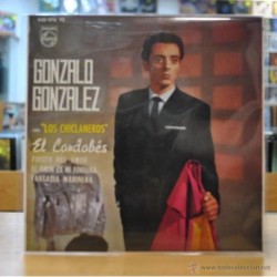 GONZALO GONZALEZ - EL CORDOBES - + 3 - EP