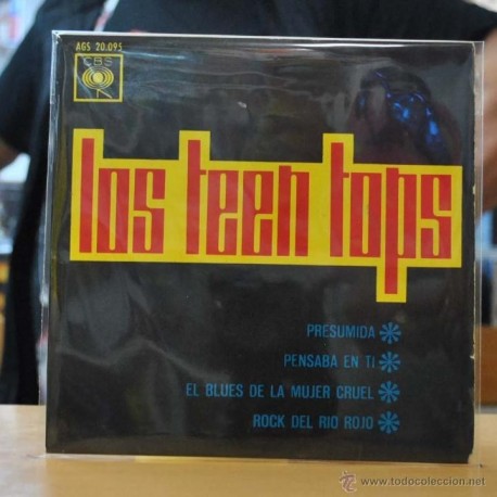 LOS TEEN TOPS - PRESUMIDA - + 3 - EP