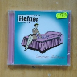 HEFNER - CNCIONES HUERFANAS - CD