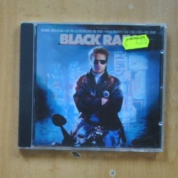VARIOS - BLACK RAIN - CD