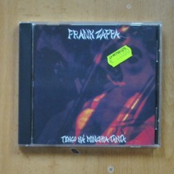 FRANK ZAPPA - TENGO NA MINCHIA TANTA - CD