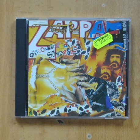 FRANK ZAPPA - DISCONNECTED SYNAPSES - CD