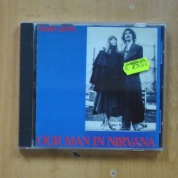 FRANK ZAPPA - OUR MAN IN NIRVANA - CD