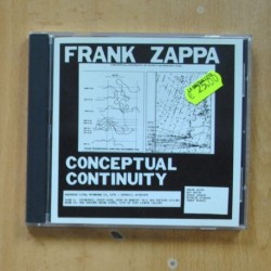 FRANK ZAPPA - CONCEPTUAL CONTINUITY - CD