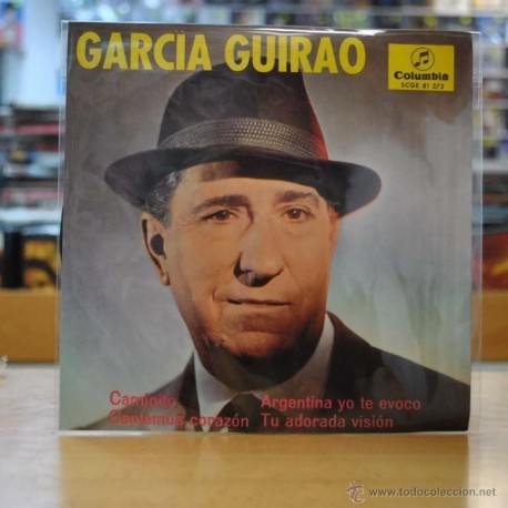 GARCIA GUIRAO - CAMINITO - + 3 - EP