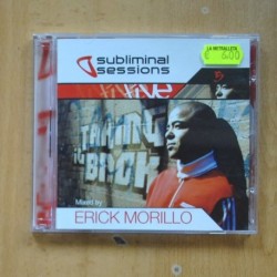 ERICK MORILLO - SUBLIMINAL SESSIONS FIVE - CD