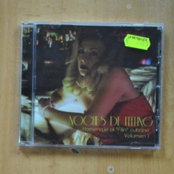 EUGENIA SANCHO - NOCHES DE FEELING HOMENAJE AL FILIN CUBANO VOLUMEN 1 - CD