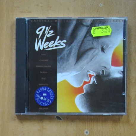 VARIOS - 9 1 / 2 WEEKS - CD