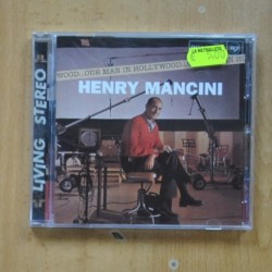 HENRY MANCINI - OUR MAN IN HOLLYWOOD - CD