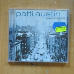PATTI AUSTIN - STREET OF DREAMS - CD