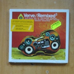 VARIOS - VERVE REMIXED - CD