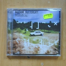 MADAME BUTTERCRY - MIGRAIN SQ - CD