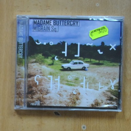 MADAME BUTTERCRY - MIGRAIN SQ - CD
