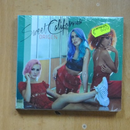 SWEET CALIFORNIA - ORIGEN - CD