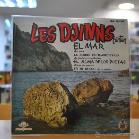 LES DJINNS - EL MAR - +3 - EP
