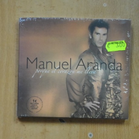 MANUEL ARANDA - PORQUE EL CORAZON ME LLEVA - CD