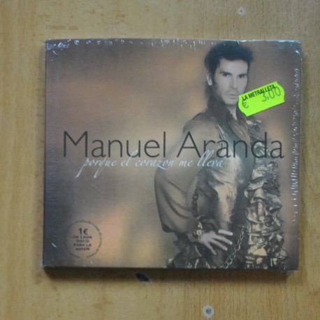 MANUEL ARANDA - PORQUE EL CORAZON ME LLEVA - CD