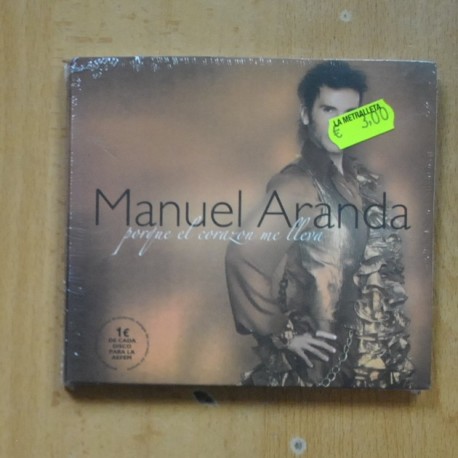 MANUEL ARANDA - PORQUE EL CORAZON ME LLEVA - CD