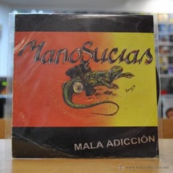 MANOSUCIAS - MALA ADICCION - LOLA + 3 - EP