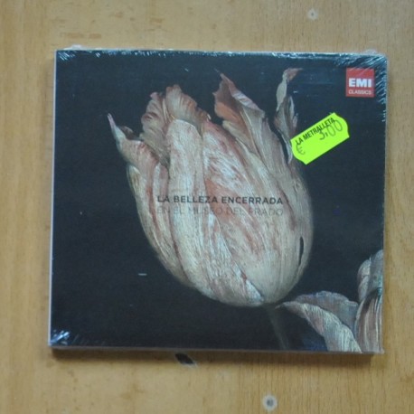 VARIOS - LA BELLEZA ENCERRADA EN EL MUSEO DEL PRADO - CD