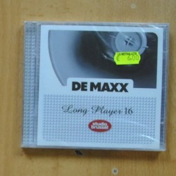 DE MAXX - LONG PLAYER 16 - 2 CD