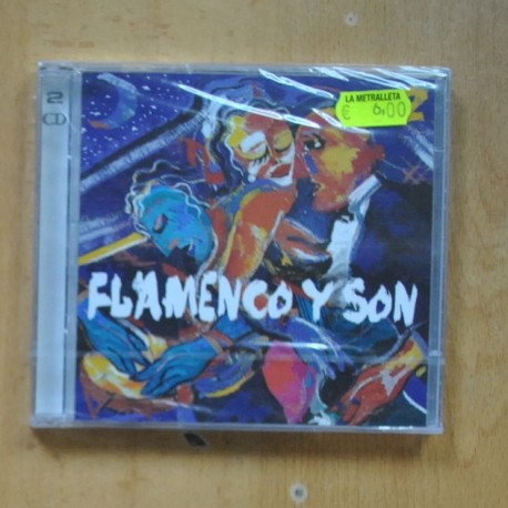 VARIOS - FLAMENCO Y SON - 2 CD