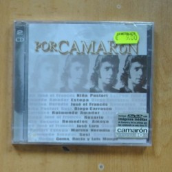 VARIOS - POR CAMARON - 2 CD