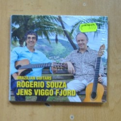 ROGERIO SOUZA / JENS VIGGO FJORD - BRAZILIAN GUITARS - CD