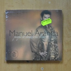 MANUEL ARANDA - PORQUE EL CORAZON ME LLEVA - CD