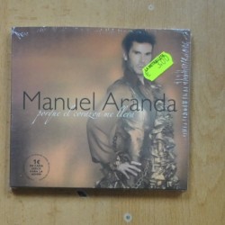 MANUEL ARANDA - PORQUE EL CORAZON ME LLEVA - CD